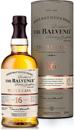 Balvenie Triple Cask 16 ročná 40% 0,7l
