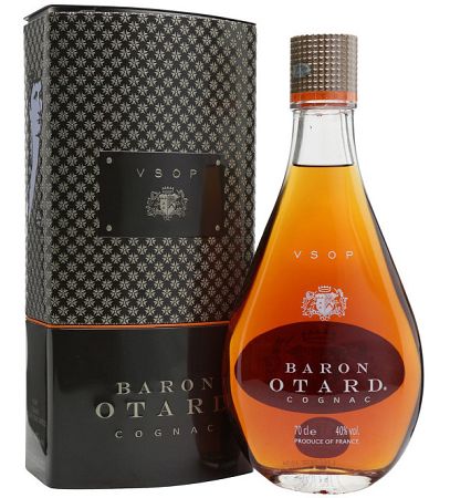 Baron Otard VSOP v plechovej tube 40% 0,7l