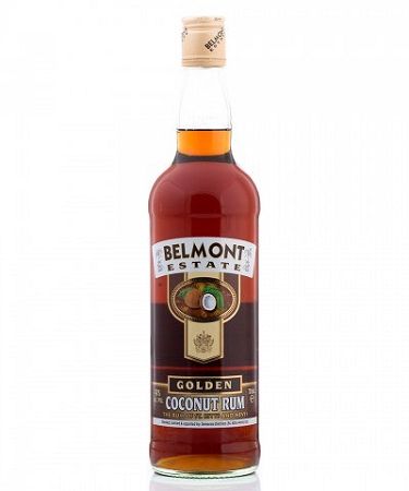 Belmont Estate Gold Coconut 0,7l (40%)