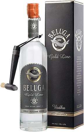 Beluga Gold Line v kartóniku 40% 0,7l