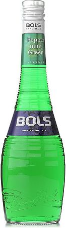Bols Peppermint Green 24% 0,7l