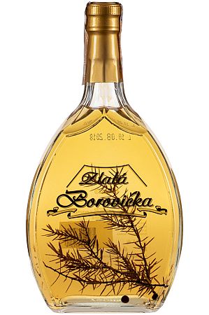 Borovička Cassovia Zlata 40% 0,7l