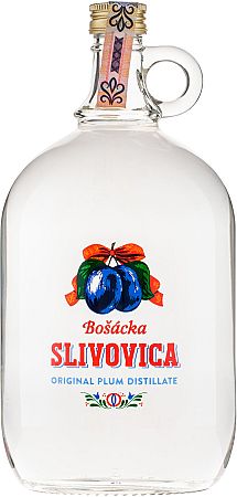 Bošácka Slivovica Demižón 2l 52%