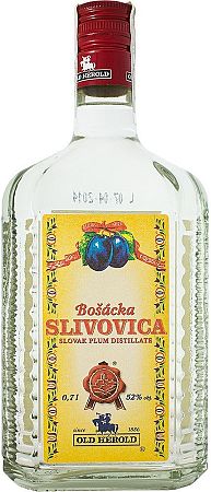 Bošácka Slivovica Hranatá 52% 0,7l