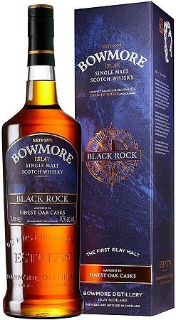 Bowmore Black Rock 40% 1l