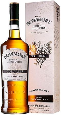 Bowmore Gold Reef 43% 1l