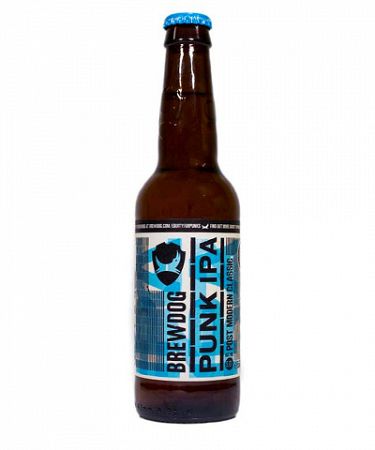 BrewDog Punk IPA 0,33l (13°)
