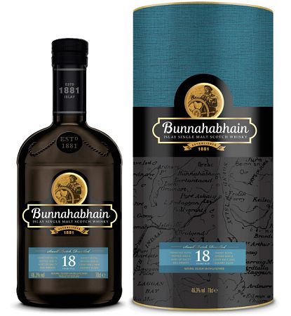 Bunnahabhain 18 ročná 46,3% 0,7l