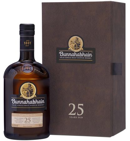 Bunnahabhain 25 ročná 46,3% 0,7l