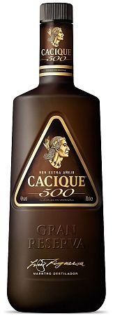 Cacique 500 Ron Extra Anejo 40% 0,7l