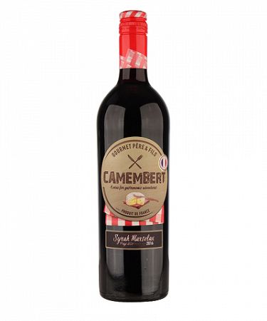 Camembert Syrah Marselan 0,75l
