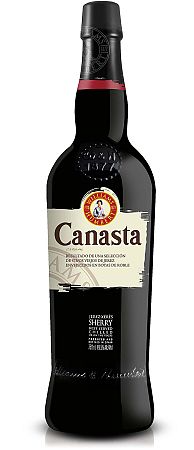 Canasta Cream Sherry 19,5% 0,75l