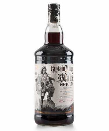 Captain Morgan Black Spiced 1l (40%)