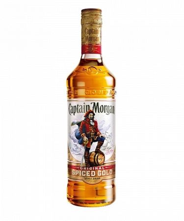 Captain Morgan Gold Spiced 0,7l (35%)