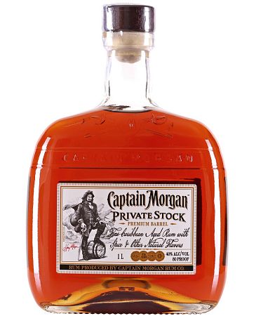Captain Morgan Private Stock 1l 40%