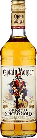 Captain Morgan Spiced Gold 1l 35%