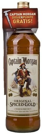 Captain Morgan Spiced Gold 3l 35%