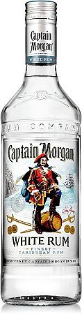 Captain Morgan White 1l 37,5%