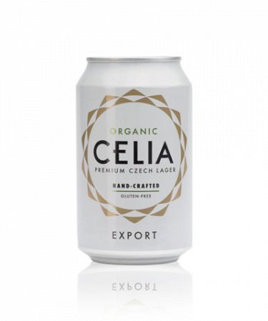 Celia Organic - bezlepkové pivo 0,33L (4,5%)
