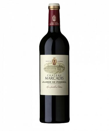 Château Marcadis Aop Lalande de Pomerol 0,75l