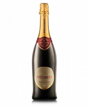 Chateau Topoľčianky Prezident Blanc Demi Sec 0,75l