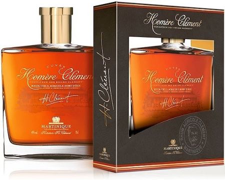 Clément Rhum Cuvée Homére 44% 0,7l