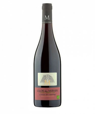 Clos des Miran - Cotes du Rhone 0,75l