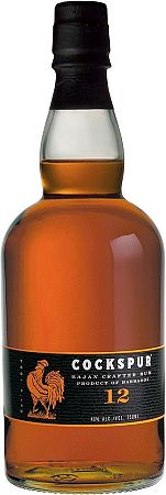 Cockspur 12 ročný 40% 0,7l