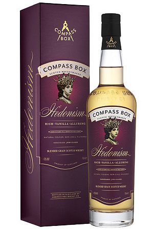 Compass Box Hedonism 43% 0,7l