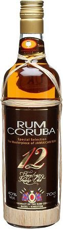 Coruba 12 ročný 40% 0,7l