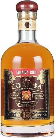 Coruba 12 Ročný Cigar 40% 0,7l