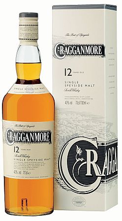 Cragganmore 12 ročná 40% 0,7l