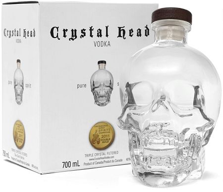 Crystal Head 40% 0,7l