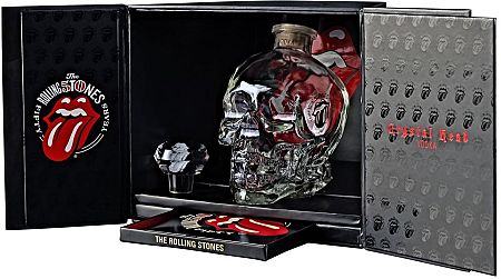 Crystal Head Rolling Stones 40% 0,7l