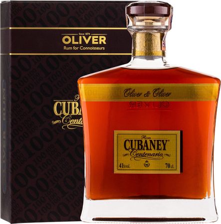 Cubaney Centenario 25 ročný 41% 0,7l