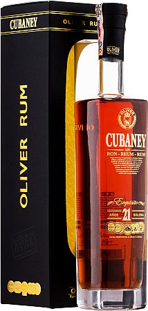Cubaney Exquisito 21 ročný 38% 0,7l