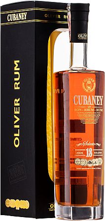 Cubaney Selecto 18 ročný 38% 0,7l