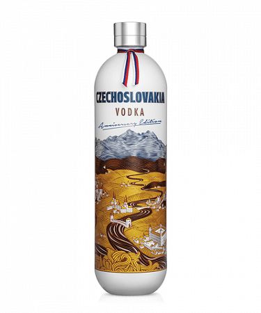 Czechoslovakia Vodka 40% 0,7l