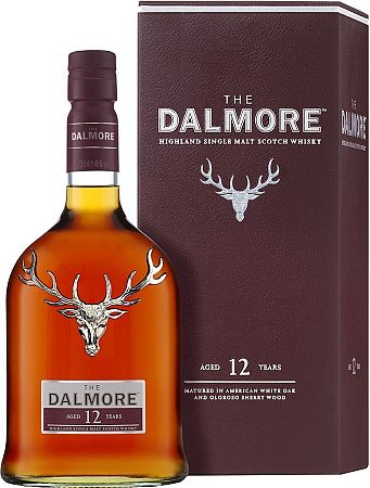 Dalmore 12 ročná 40% 0,7l