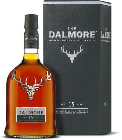 Dalmore 15 ročná 40% 0,7l