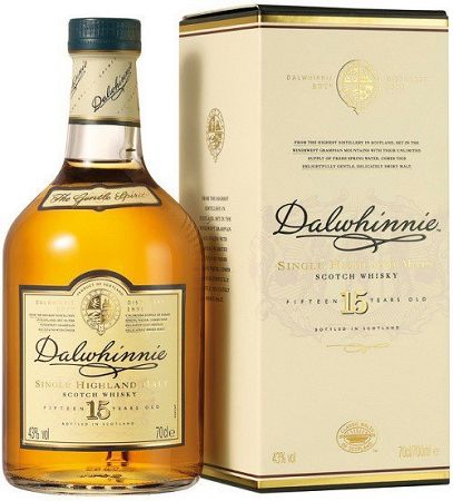 Dalwhinnie 15 ročná 43% 0,7l