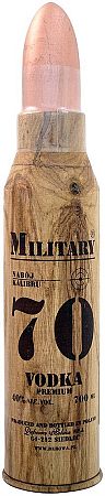 Debowa Military 70 Premium Vodka 40% 0,7l