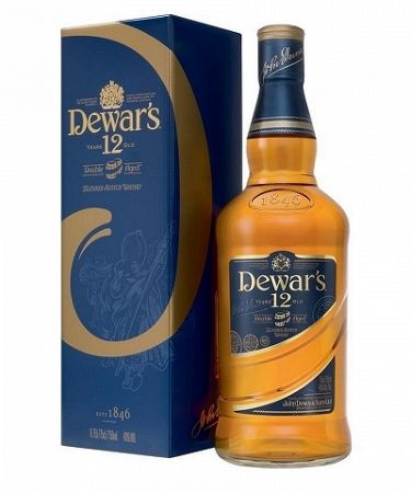 Dewar´s 12 YO + GB 0,7l (40%)