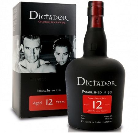 Dictador 12 ročný v kartóniku 40% 0,7l