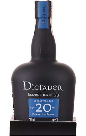 Dictador 20 ročný 40% 0,7l