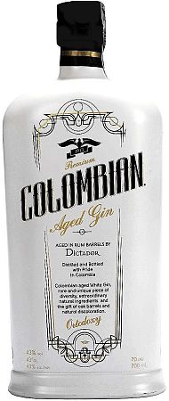 Dictador Colombian Aged Gin Ortodoxy White 43% 0,7l