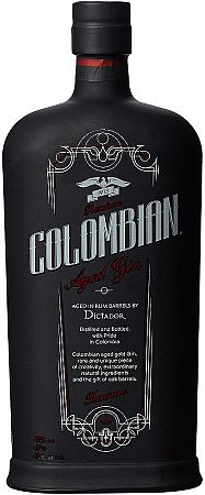 Dictador Colombian Aged Gin Treasure Black 43% 0,7l