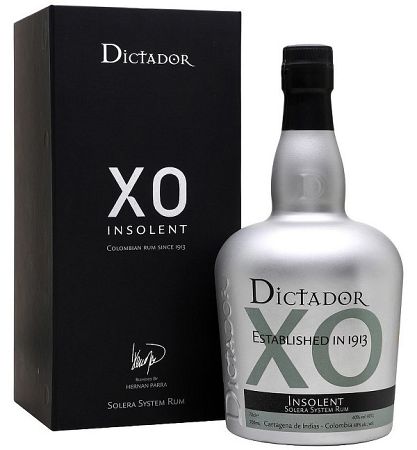 Dictador XO Insolent 40% 0,7l
