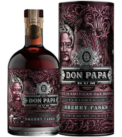 Don Papa Sherry Casks 45% 0,7l