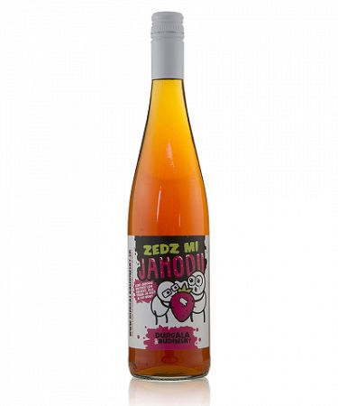 Durgala & Budinský ZEDZ MI JAHODU 0,75L (11,5%)